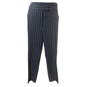 Nygard Black Pinstripe Pants